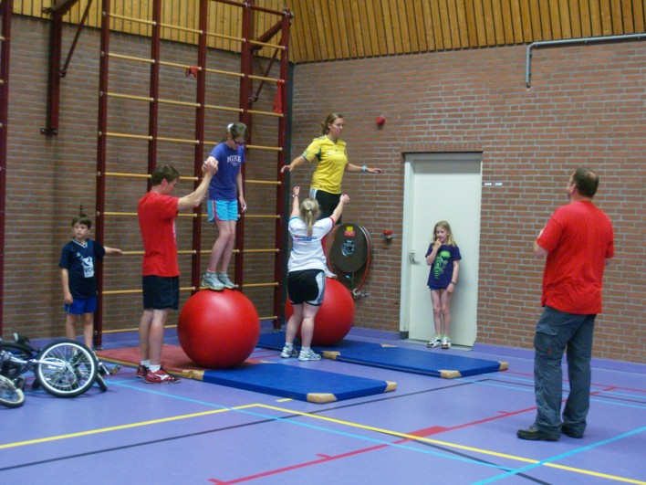 10. geen volleybal, wel heel leuk!