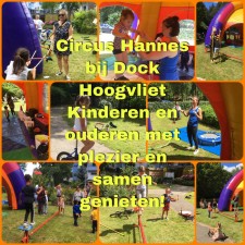 Circus Hannes bij Dock - Hoogvliet - 20 juli 2020